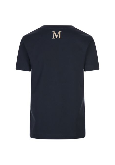 T-Shirt Lusso Blu S MAX MARA | 2519971033600009
